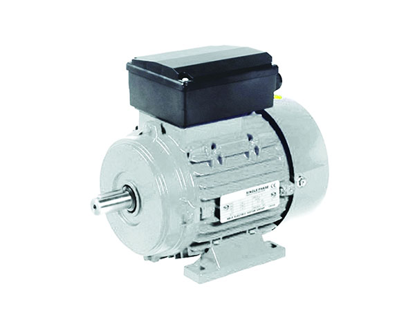 single phase capacitor star AC motor Alu-housing